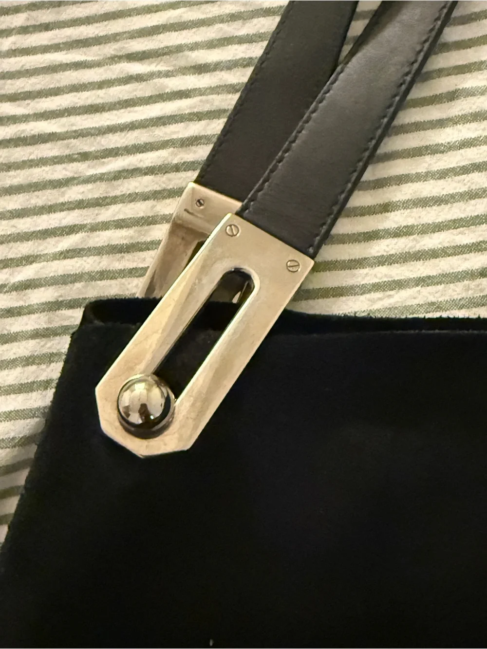 Balenciaga “Bazaar Shopper” tote (early-2000s)